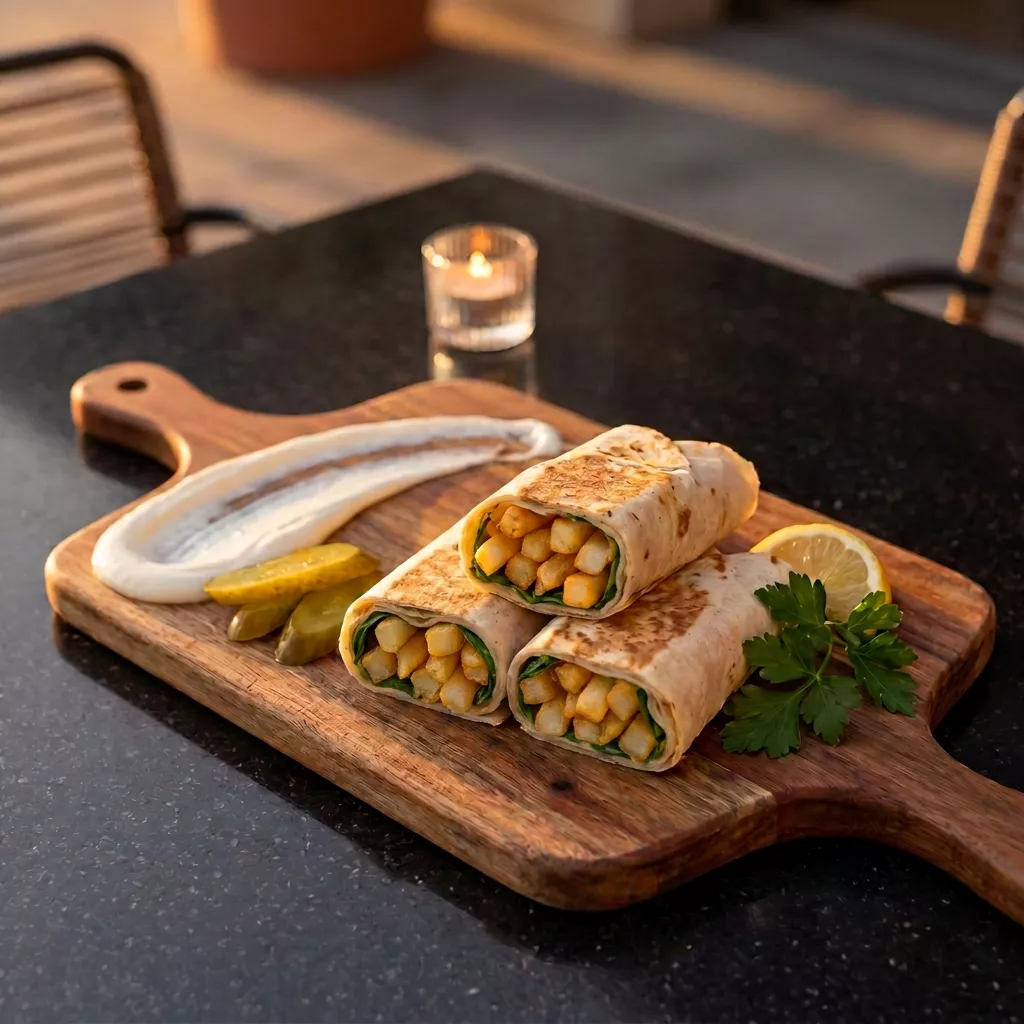 Fries Wrap